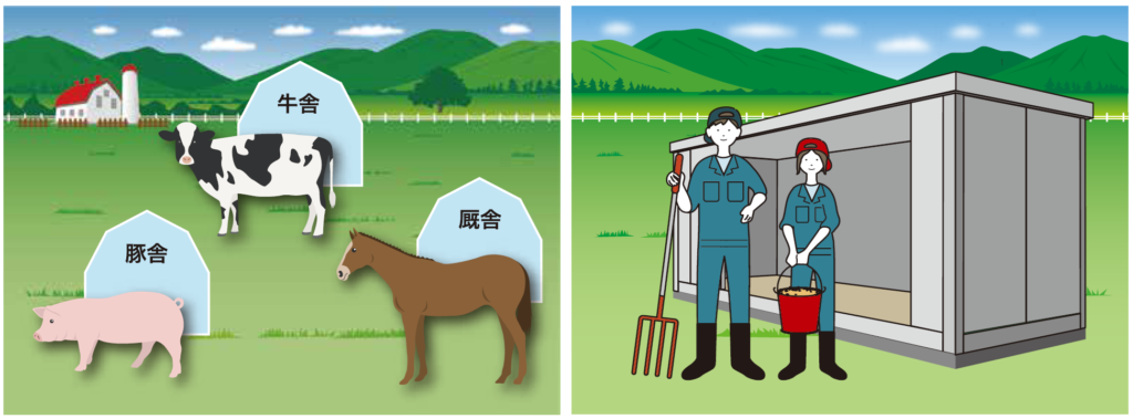 アニクールのイメージイラスト